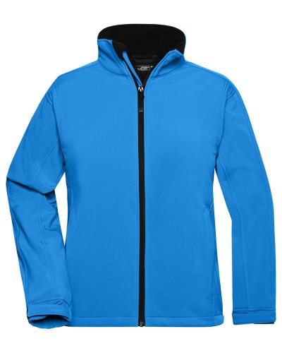 Ladies' Softshell Jacket Aqua