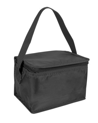 Borsa termica in poliestere Nero