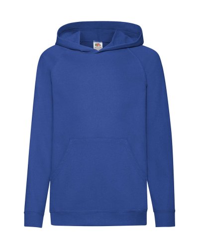 Felpa bambino leggera con cappuccio