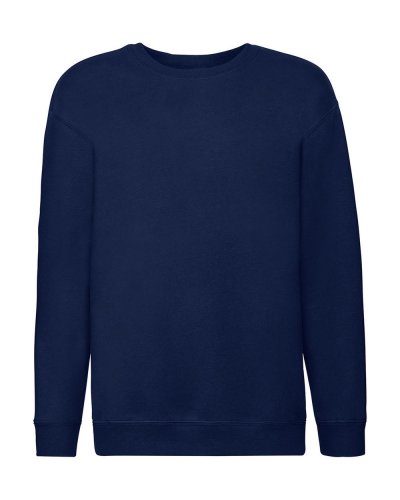 Felpa Set-In bambino Navy