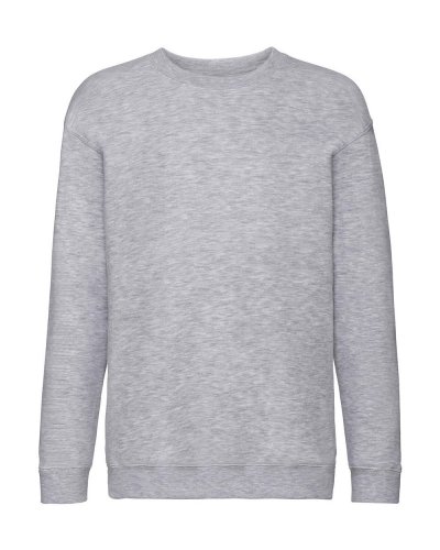 Felpa Set-In bambino Heather grey