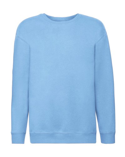 Felpa Set-In bambino Sky blue