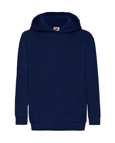 Felpa Kids con cappuccio Hooded Navy