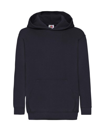 Felpa Kids con cappuccio Hooded Deep navy