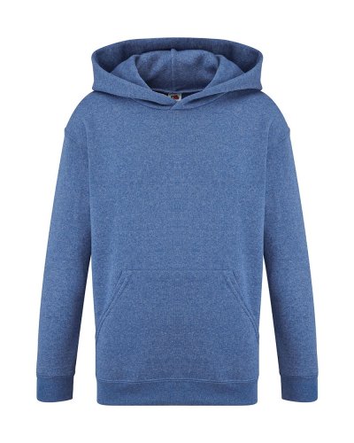 Felpa Kids con cappuccio Hooded