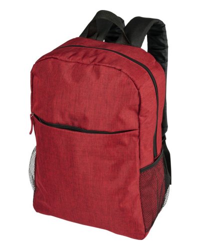 Zaino per computer Hoss da 15'' Rosso melange