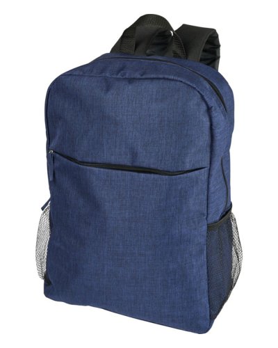 Zaino per computer Hoss da 15'' Navy melange
