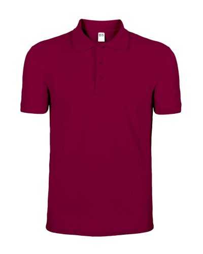 Polo a maniche corte Evolution Burgundy