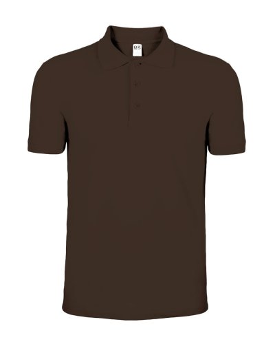 Polo a maniche corte Evolution Chocolate