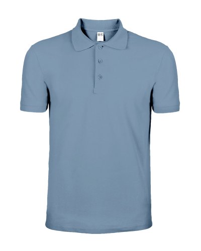 Polo a maniche corte Evolution Mineral Blue