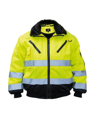 Hi-vis pilot jacket 'oslo' Yellow