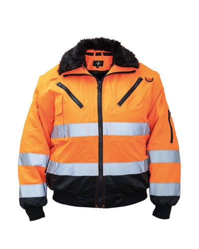 Hi-vis pilot jacket 'oslo' Orange