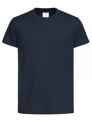 T-shirt classica con girocollo