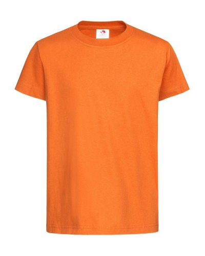 T-shirt classica con girocollo
