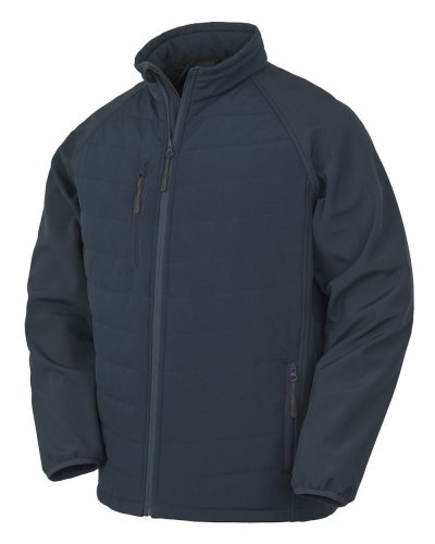 Softshell Imbottito Compass  Navy/navy