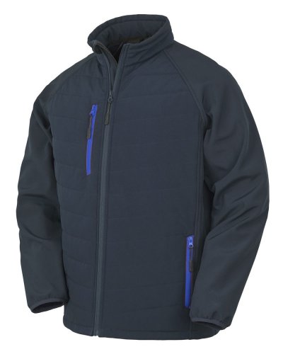 Softshell Imbottito Compass  Navy / Royal