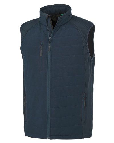 Smanicato Softshell Imbottito Compass  Navy/navy