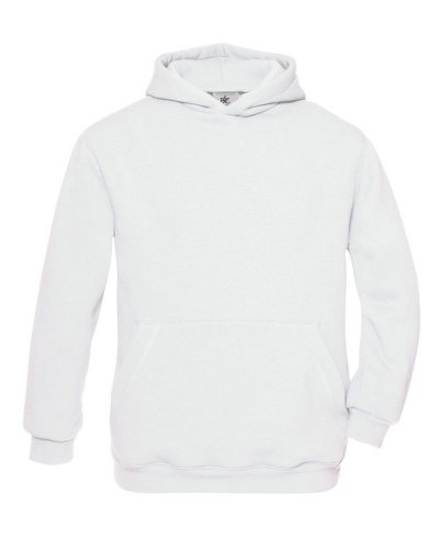 Hooded /Kids White