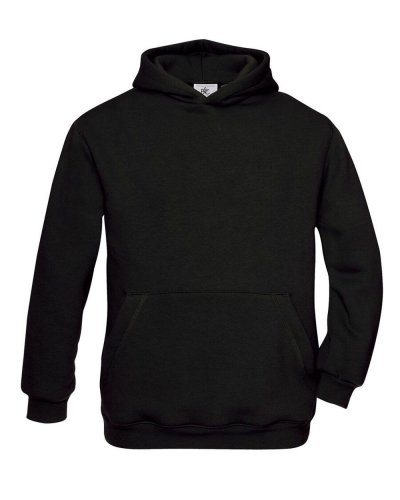 Hooded /Kids Black