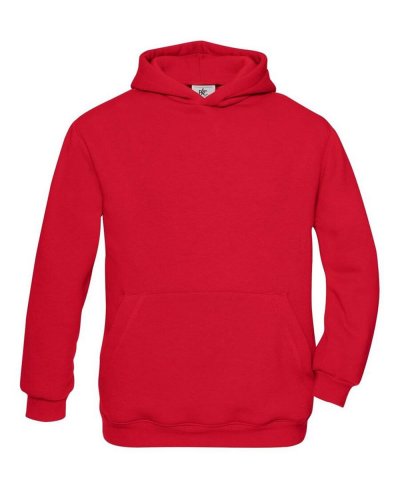 Hooded /Kids Red