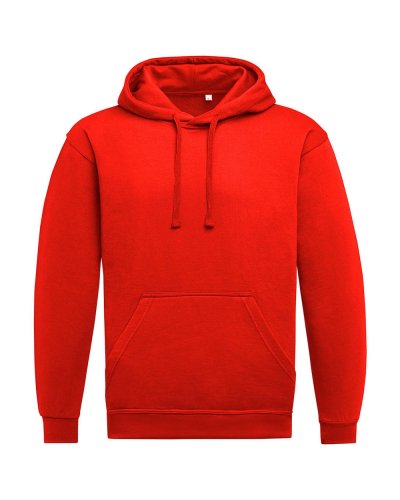 Felpa Hoody Unisex Red