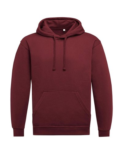 Felpa Hoody Unisex Burgundy