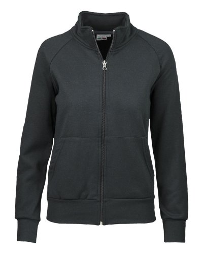 Felpa donna jacket Nero