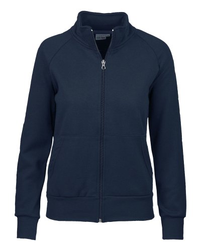 Felpa donna jacket Blu