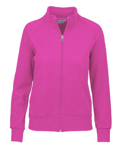 Felpa donna jacket Fuchsia