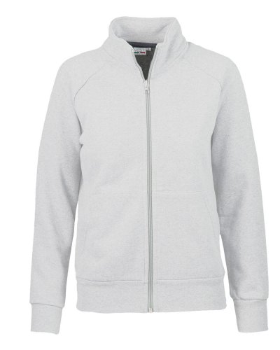 Felpa donna jacket Bianco