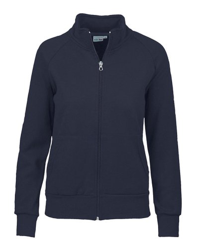 Felpa bambino zip lunga Blu