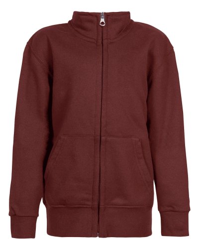 Felpa bambino zip lunga Bordeaux Sport