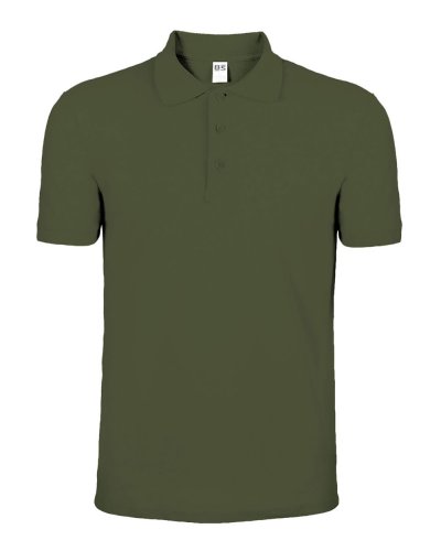 Polo a maniche corte Evolution Olive