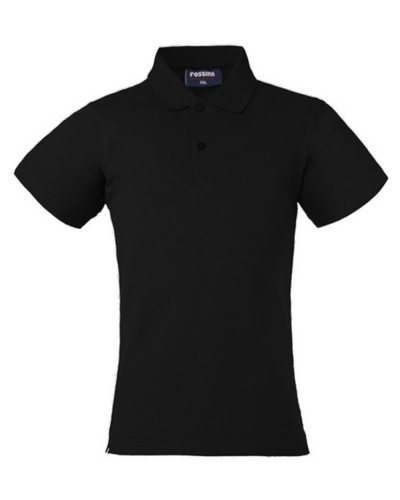 Polo donna Raven Nero