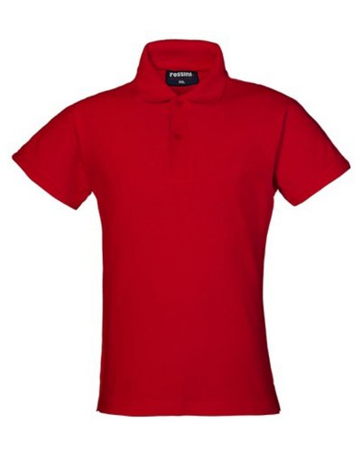 Polo donna Raven Rosso