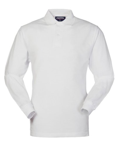 Polo manica lunga Tiger Bianco