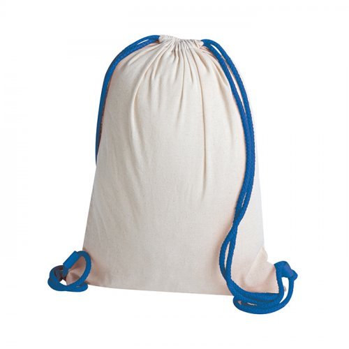Sacca zaino 100% cotone Hellas