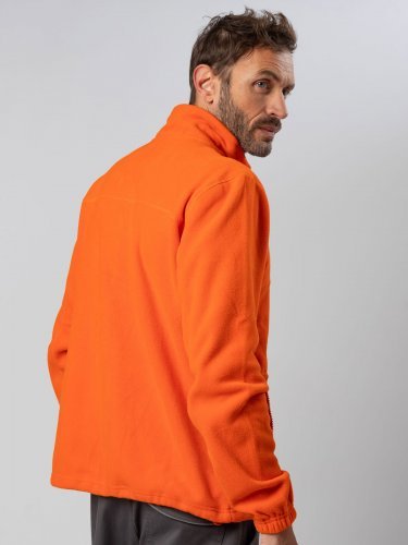 Peak Pile Uomo Zip Intera, Micropile Pesante, 2 Tasche