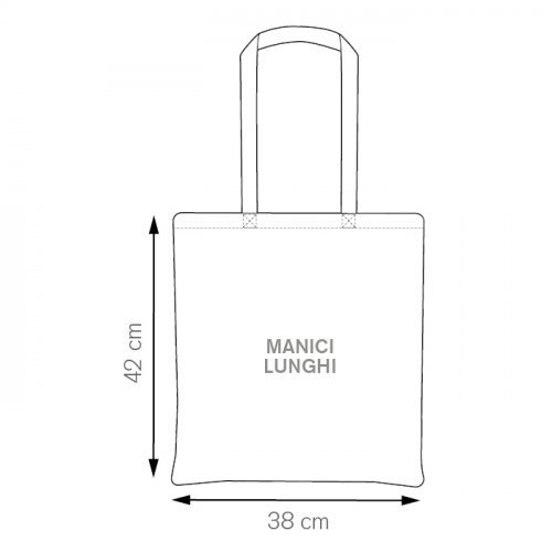 Shopper Annie in cotone riciclato