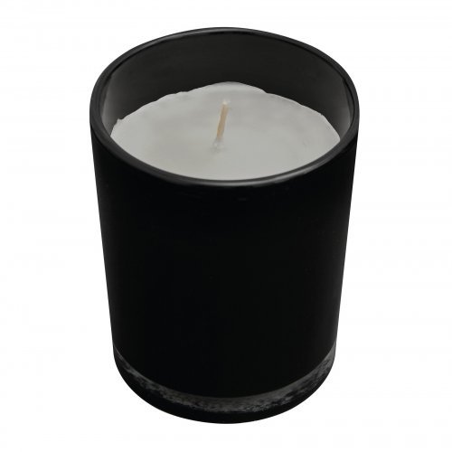 Sphere Candela profumata in vetro trasparente