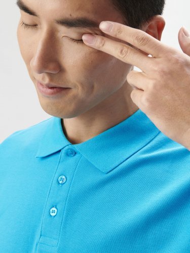 Polo manica corta Evolution X, cotone piqué