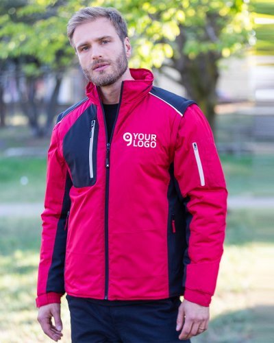 Giubbino Ireland impermeabile Ripstop, maniche staccabili