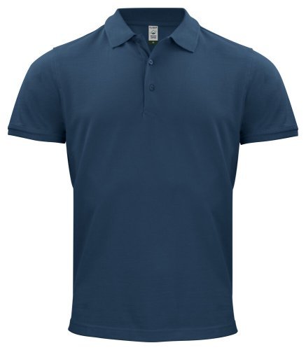 Polo Slim Uomo Cotone Organico 200g Classic OC