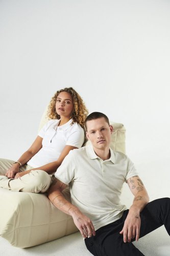 Polo Slim Uomo Cotone Organico 200g Classic OC