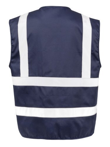 Gilet di sicurezza EN ISO 20471 poliestere-cotone resistente