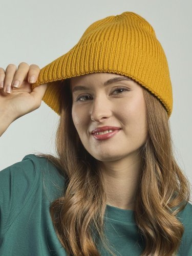 Berretto Andy in maglia fine unisex, poliestere/acrilico, taglia unica