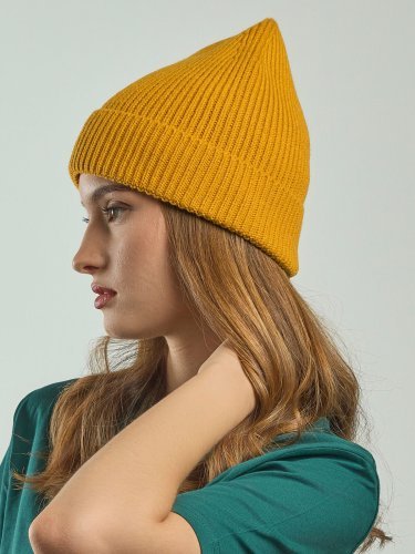 Berretto Andy in maglia fine unisex, poliestere/acrilico, taglia unica
