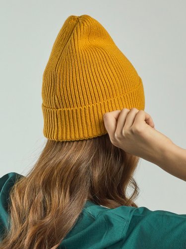 Berretto Andy in maglia fine unisex, poliestere/acrilico, taglia unica