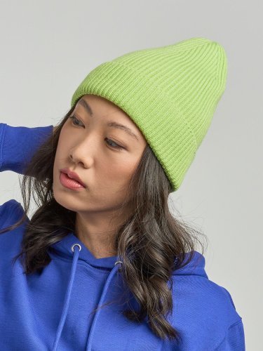 Berretto Andy in maglia fine unisex, poliestere/acrilico, taglia unica
