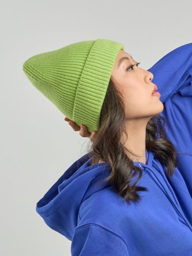 Berretto Andy in maglia fine unisex, poliestere/acrilico, taglia unica